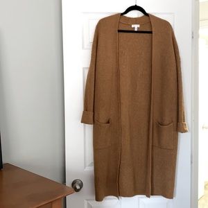 Leith (Nordstrom) Acrylic Long Duster/Cardigan